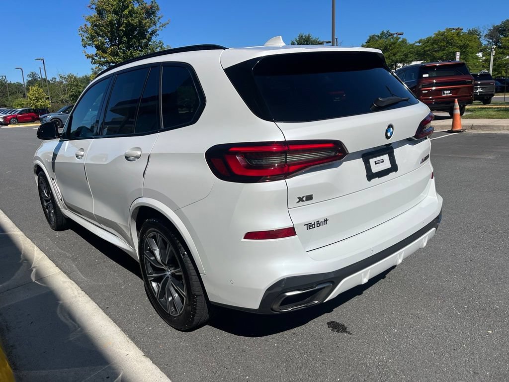 Used 2021 BMW X5 M50i w/ Executive Package AWD/4WD image 7