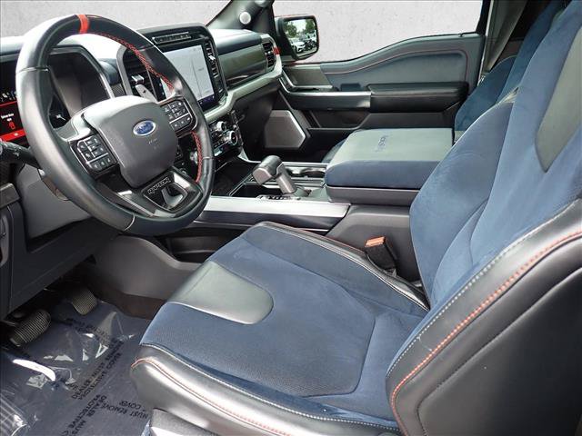 Certified 2023 Ford F150 Raptor w/ Blue Interior Package AWD/4WD image 14