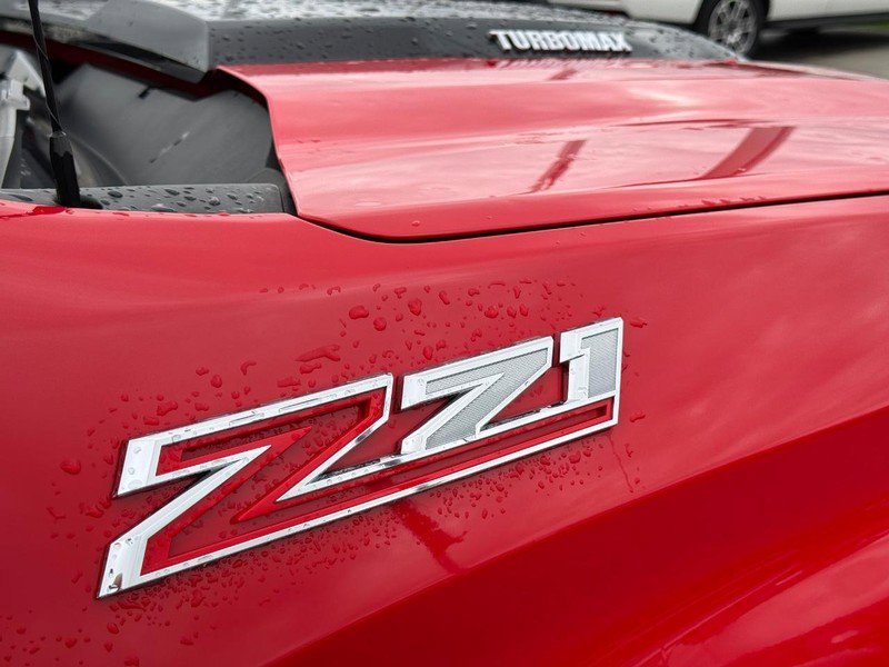 Used 2025 Chevrolet Silverado 1500 Custom Trail Boss w/ Turbomax Blackout Package image 7
