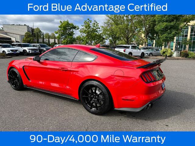 Certified 2020 Ford Mustang Shelby GT350 w/ Technology Package RWD image 5