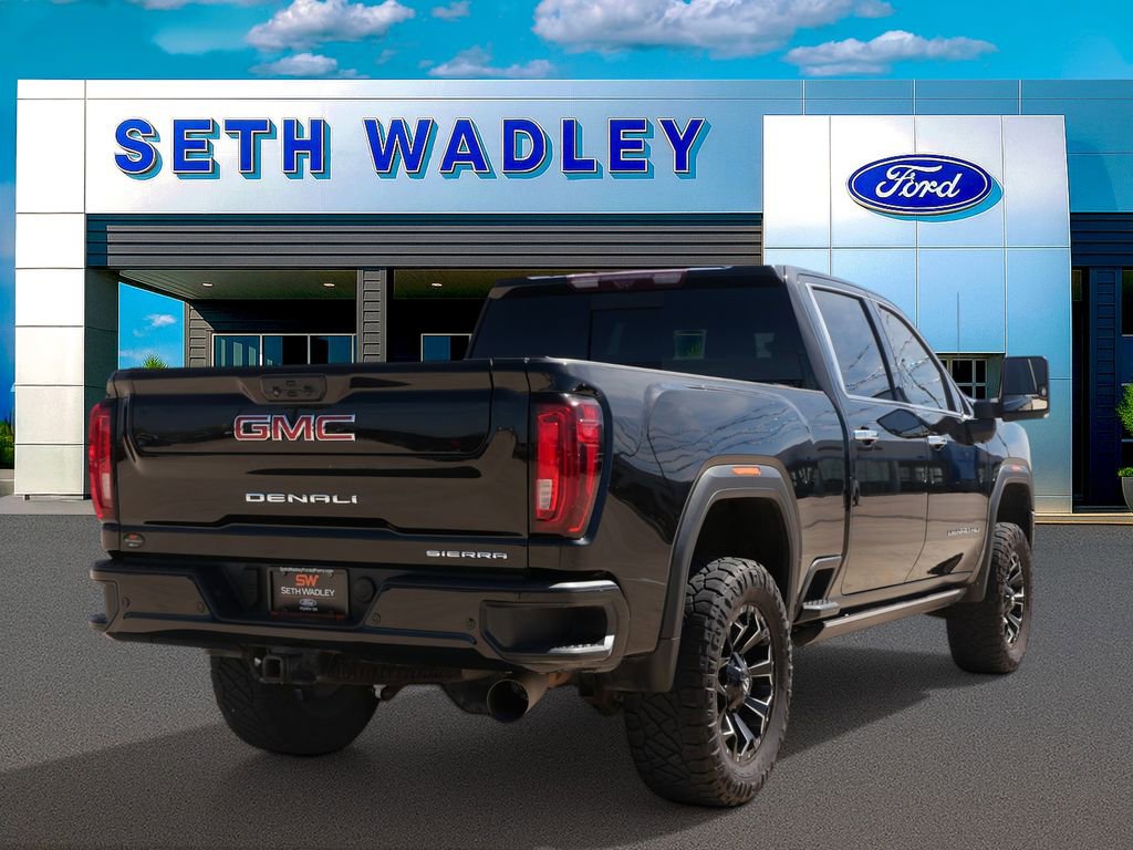 Used 2023 GMC Sierra 2500 Denali w/ Denali Black Diamond Edition image 7