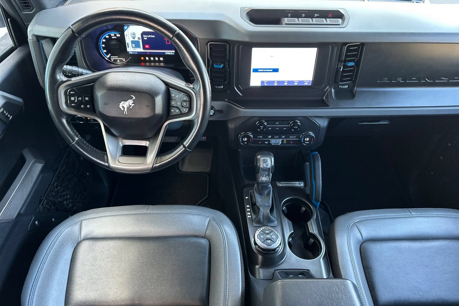 Certified 2023 Ford Bronco Black Diamond AWD/4WD image 3