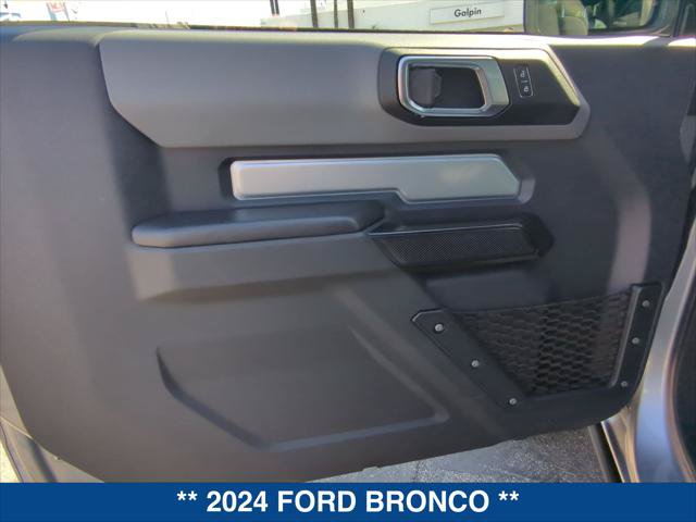 Certified 2024 Ford Bronco Black Diamond AWD/4WD image 10