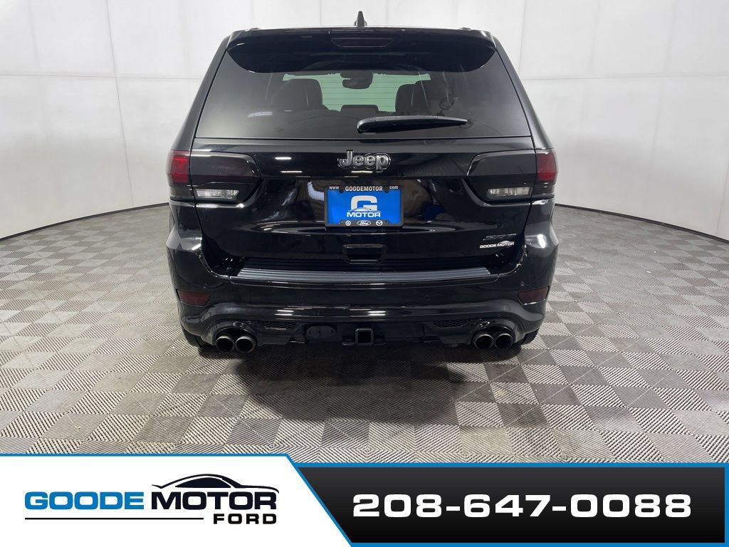Used 2017 Jeep Grand Cherokee SRT w/ Trailer Tow Group IV AWD/4WD image 6