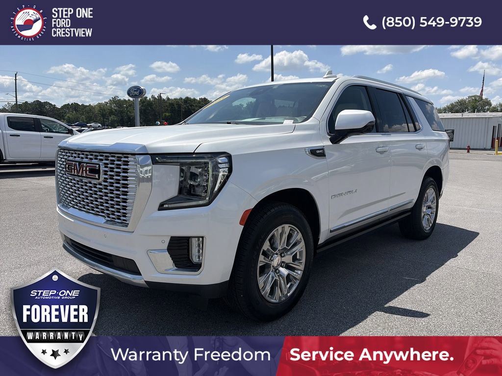 Used 2023 GMC Yukon Denali AWD/4WD image 1