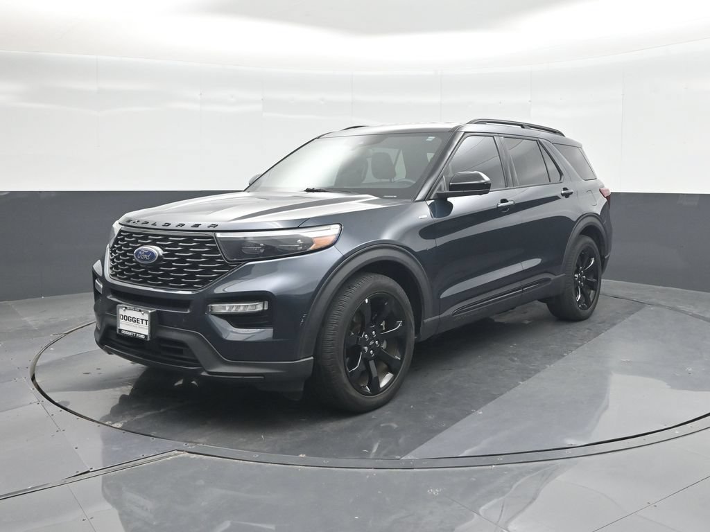 Certified 2023 Ford Explorer ST-Line w/ Class IV Trailer Tow Package