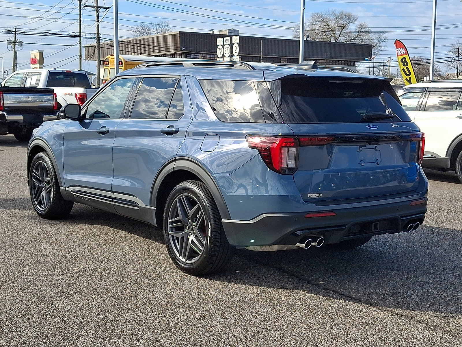 Certified 2025 Ford Explorer ST w/ Sun And Sound Package image 7