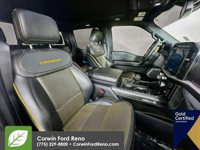 Certified 2023 Ford F150 Tremor w/ Equipment Group 402A High AWD/4WD image 33