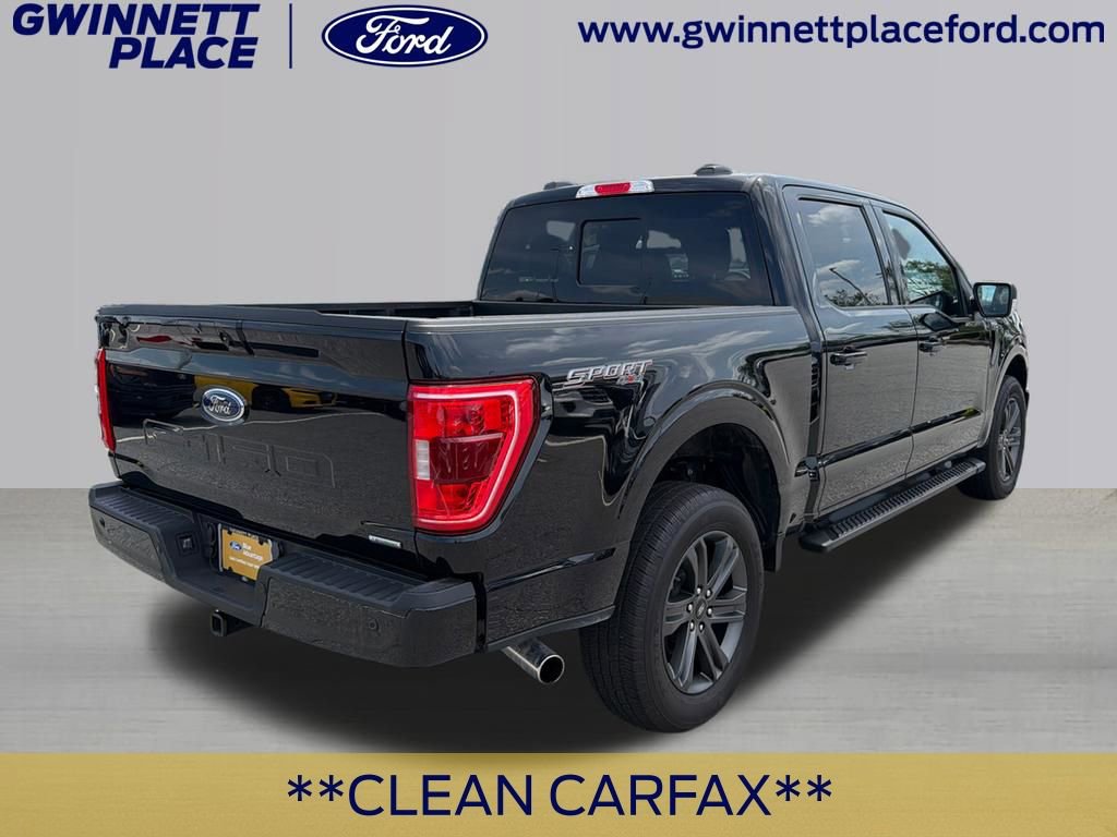 Certified 2023 Ford F150 XLT w/ Equipment Group 302A High AWD/4WD image 5