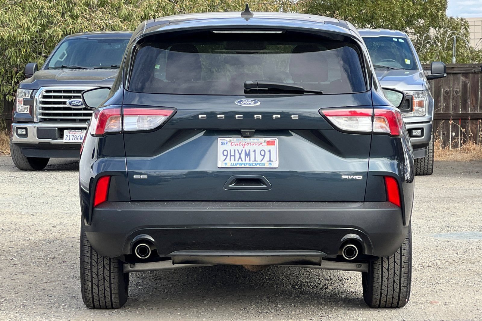 Certified 2022 Ford Escape SE w/ SE Sport Appearance Package AWD/4WD image 5