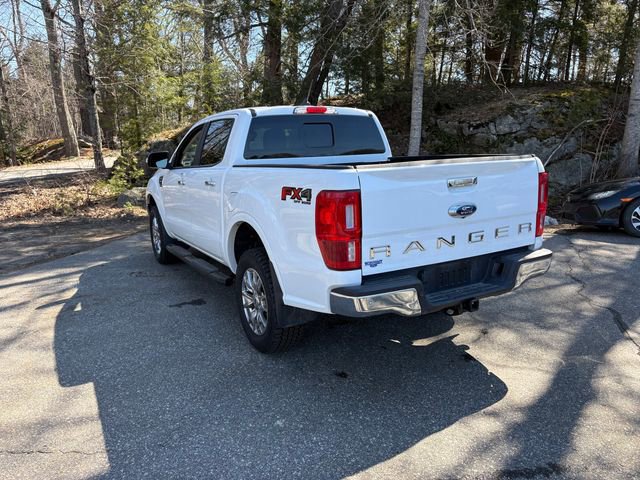 Certified 2023 Ford Ranger Lariat w/ Equipment Group 501A High AWD/4WD image 2