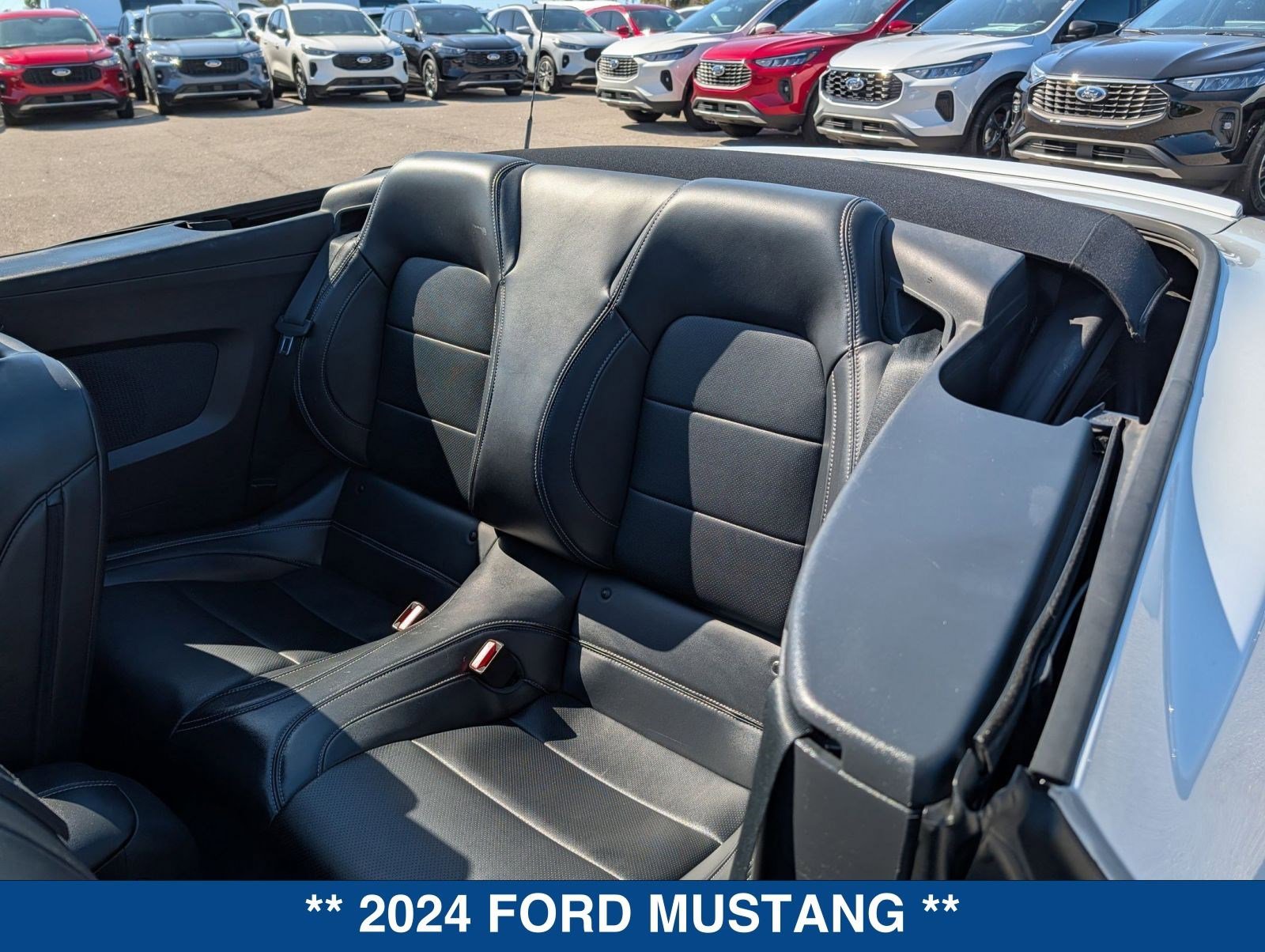Certified 2024 Ford Mustang Premium image 16