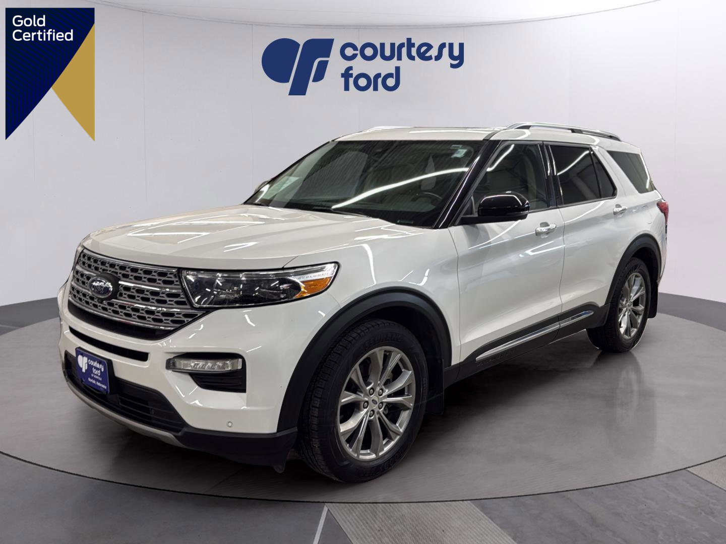 Certified 2021 Ford Explorer Limited w/ Equipment Group 301A image 1