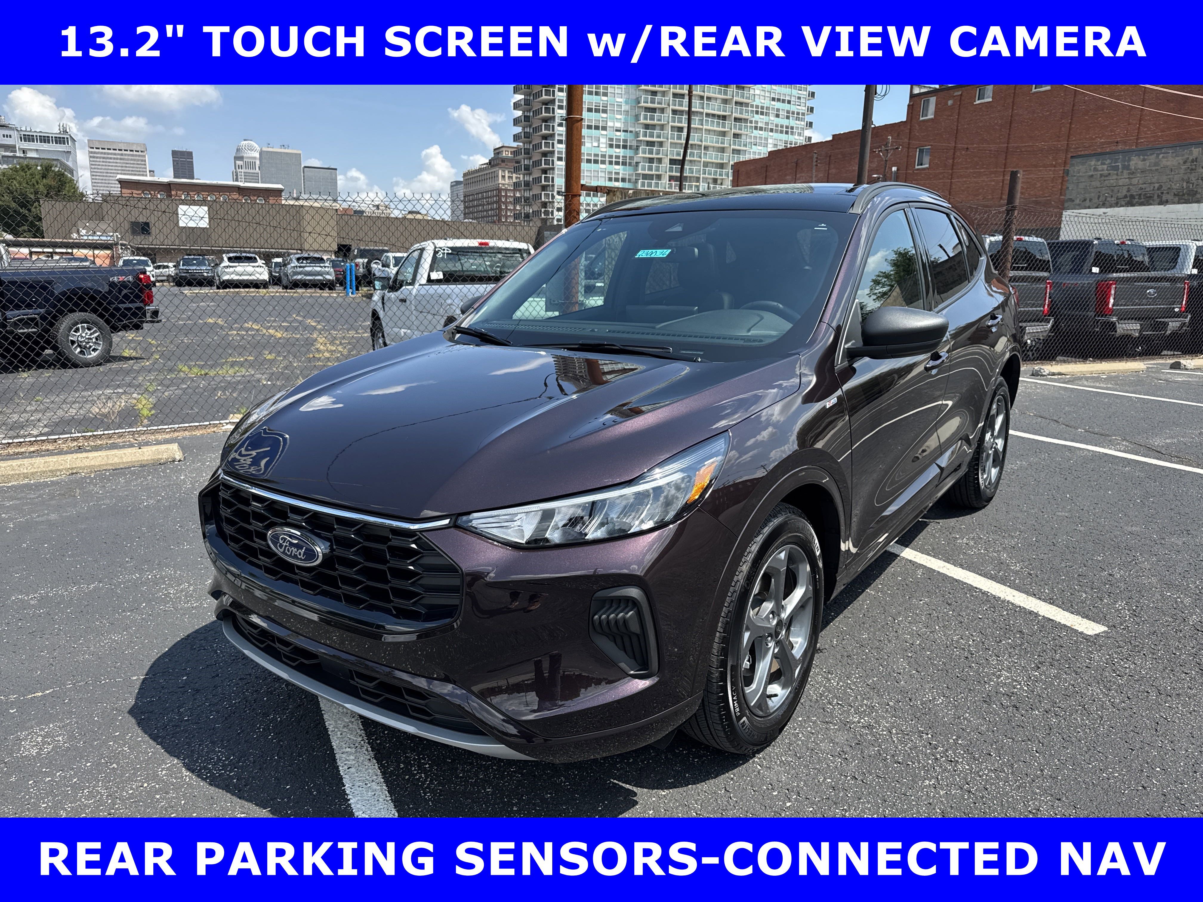 Certified 2023 Ford Escape ST-Line w/ Tech Pack #1 image 3