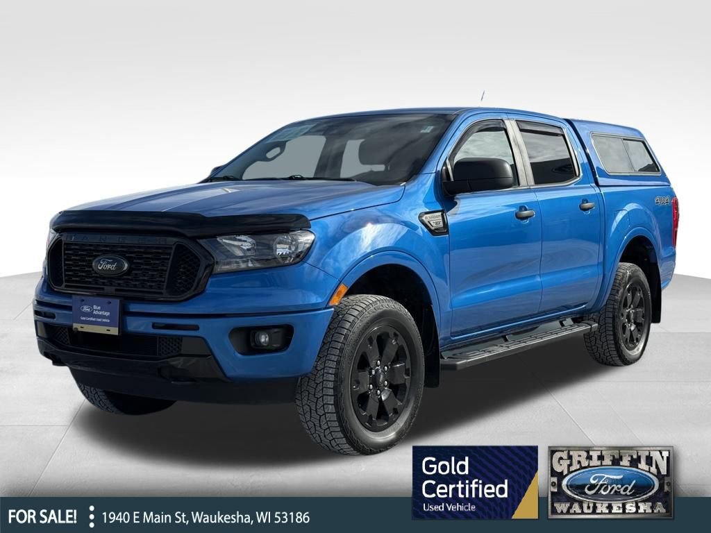 Certified 2022 Ford Ranger XLT w/ Equipment Group 301A Mid image 6