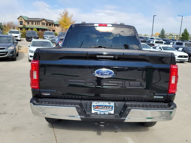 Certified 2022 Ford F150 XLT w/ Equipment Group 302A High image 2