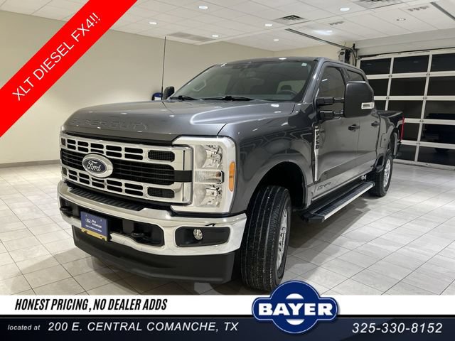 Certified 2023 Ford F250 XLT w/ FX4 Off-Road Package