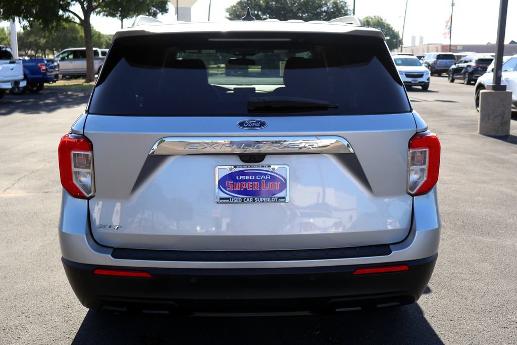 Certified 2024 Ford Explorer XLT RWD image 15