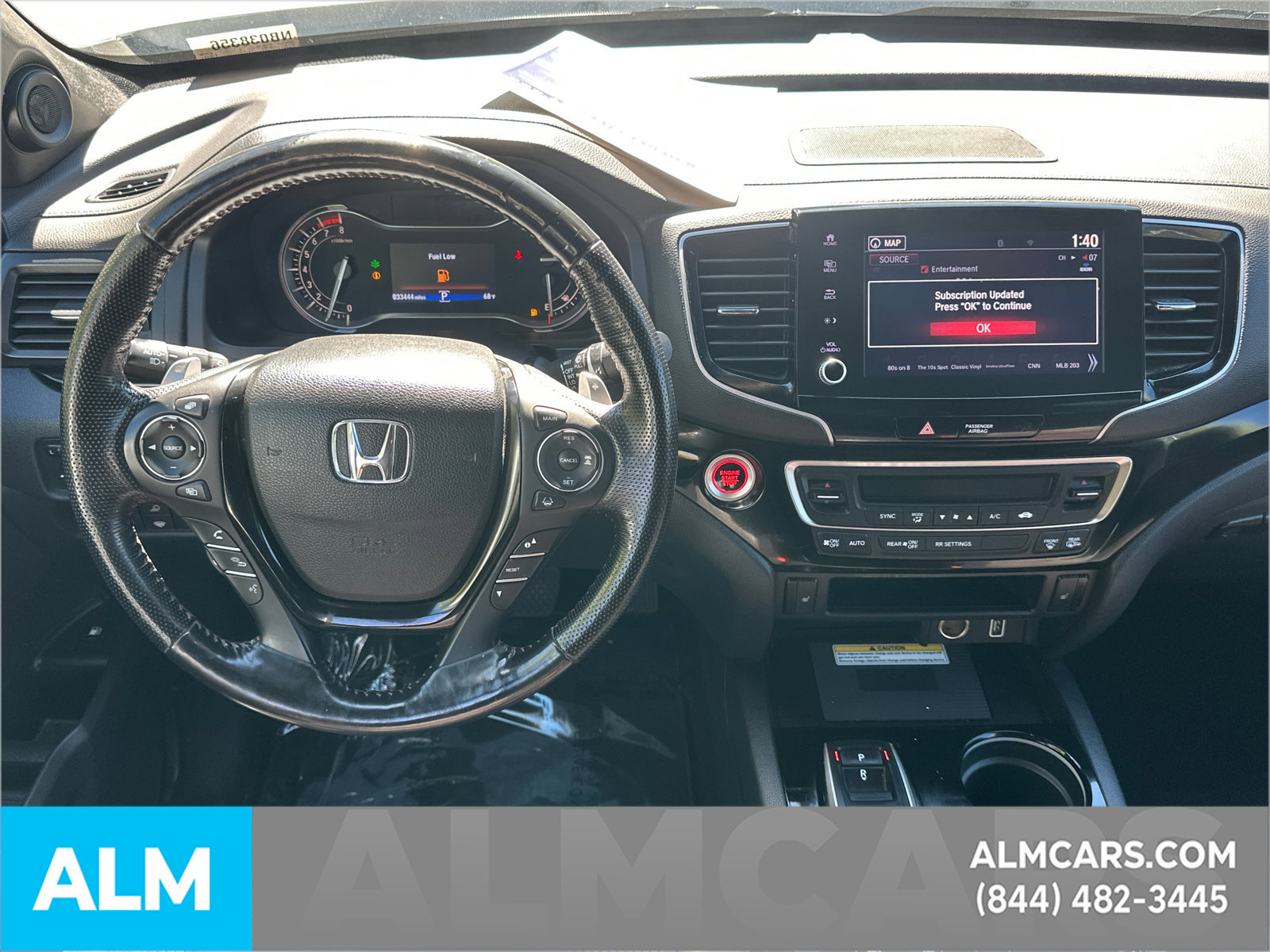 Used 2022 Honda Ridgeline Black Edition image 26