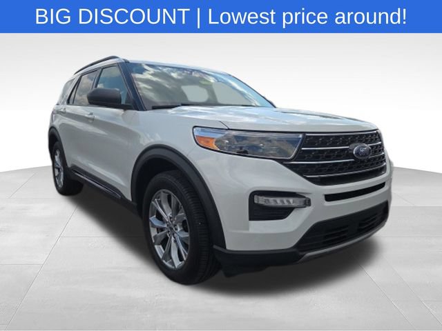Certified 2021 Ford Explorer XLT w/ Equipment Group 202A