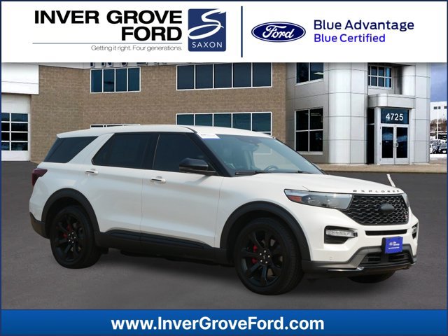 Certified 2021 Ford Explorer ST w/ Equipment Group 401A