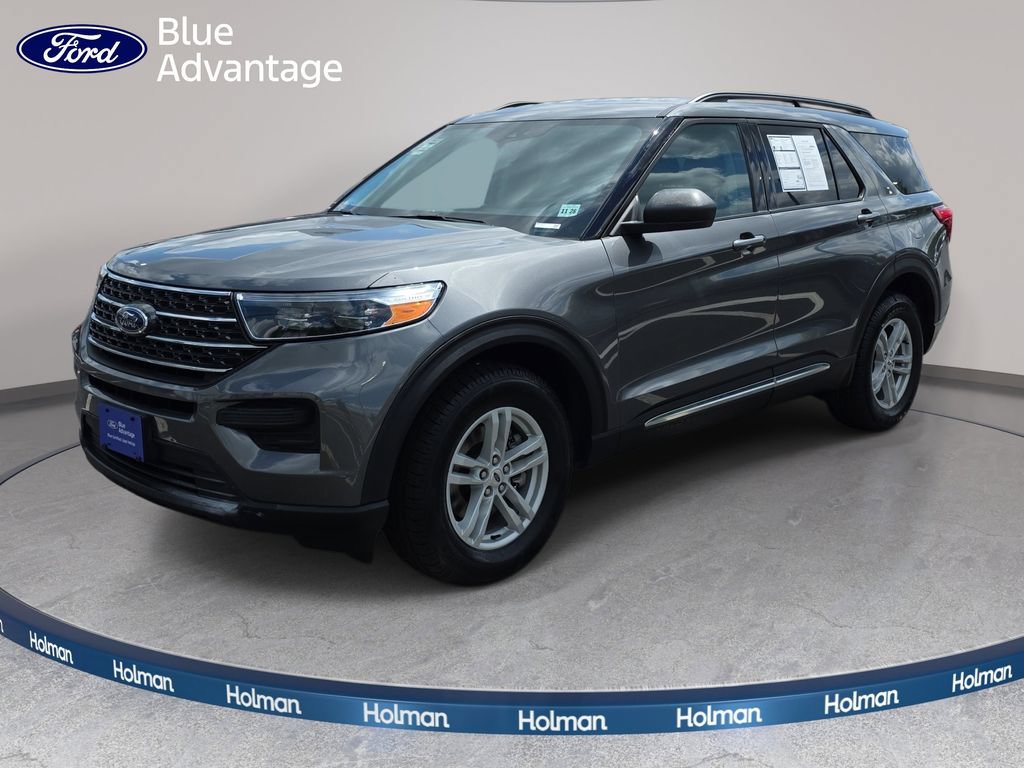 Certified 2023 Ford Explorer XLT AWD/4WD image 1