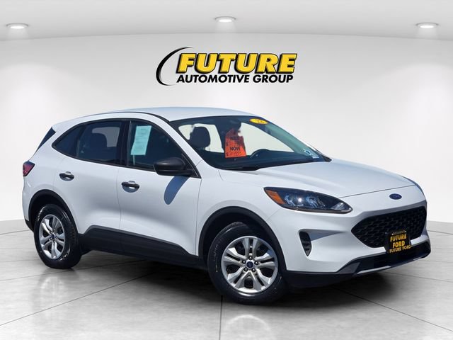 Certified 2022 Ford Escape S