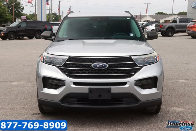 Certified 2020 Ford Explorer XLT RWD image 2