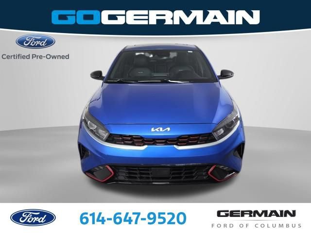 Used 2022 Kia Forte GT-Line w/ GT-Line Premium Package FWD image 2