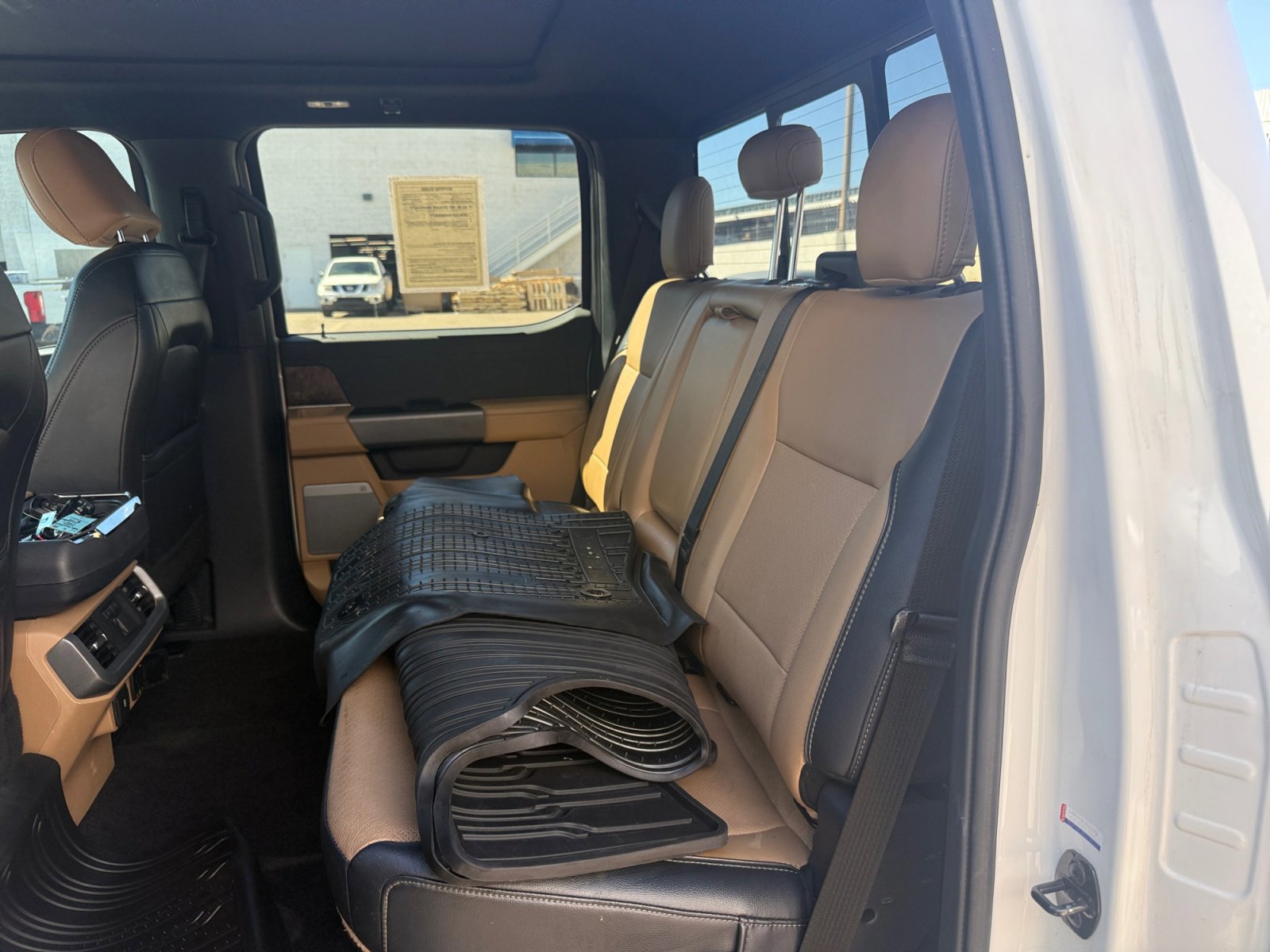 Certified 2021 Ford F150 Lariat w/ Equipment Group 502A High image 16