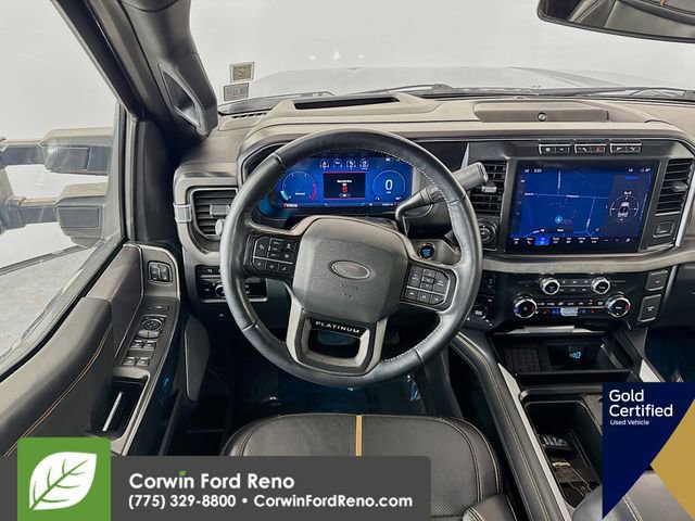 Certified 2024 Ford F350 Platinum w/ FX4 Off-Road Package image 26