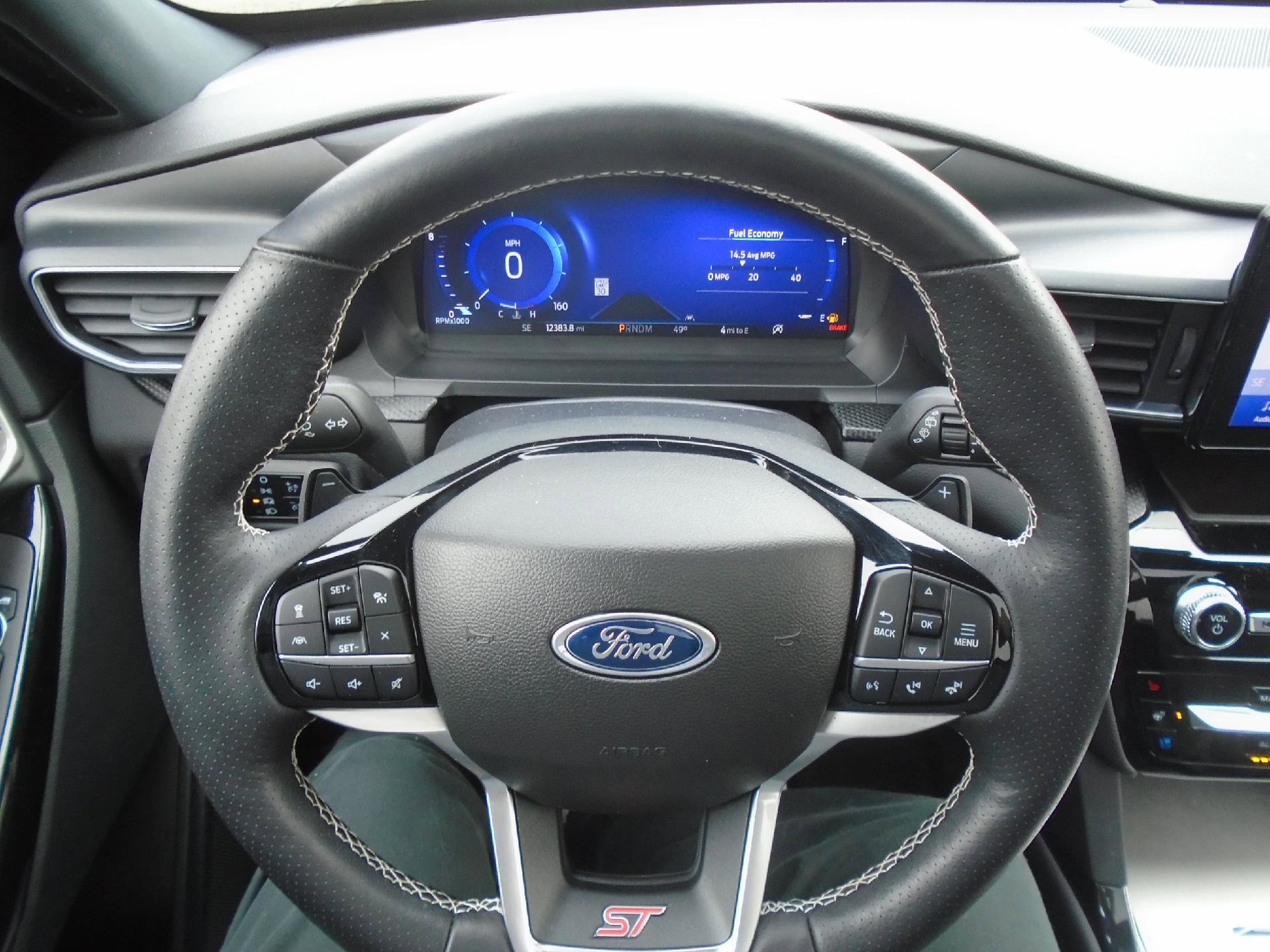 Certified 2023 Ford Explorer ST w/ Equipment Group 401A image 25