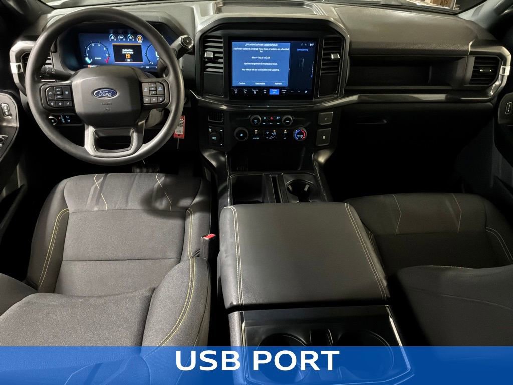 Certified 2025 Ford F150 STX w/ Equipment Group 200A AWD/4WD image 11