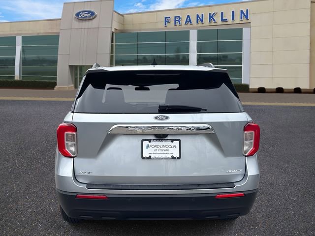 Certified 2022 Ford Explorer XLT image 4