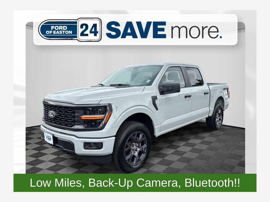 Certified 2026 Ford F150 STX w/ Equipment Group 200A