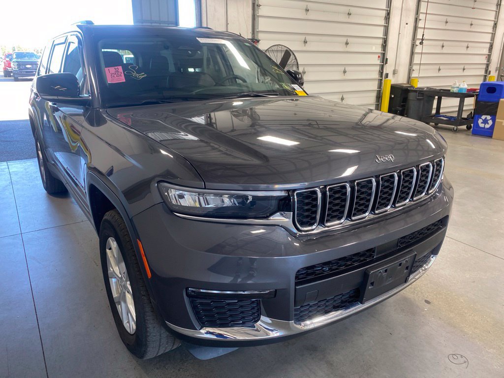 Used 2023 Jeep Grand Cherokee L Limited w/ Trailer Tow Group (B)