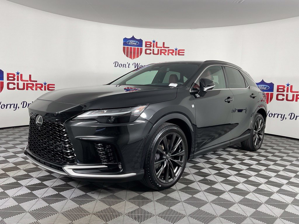 Used 2024 Lexus RX 350 F Sport w/ Convenience Package AWD/4WD image 7