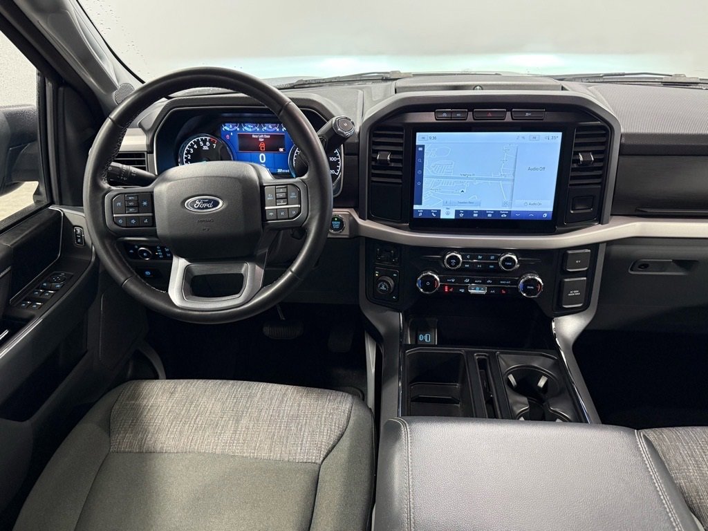 Certified 2023 Ford F150 XLT w/ Equipment Group 302A High image 12