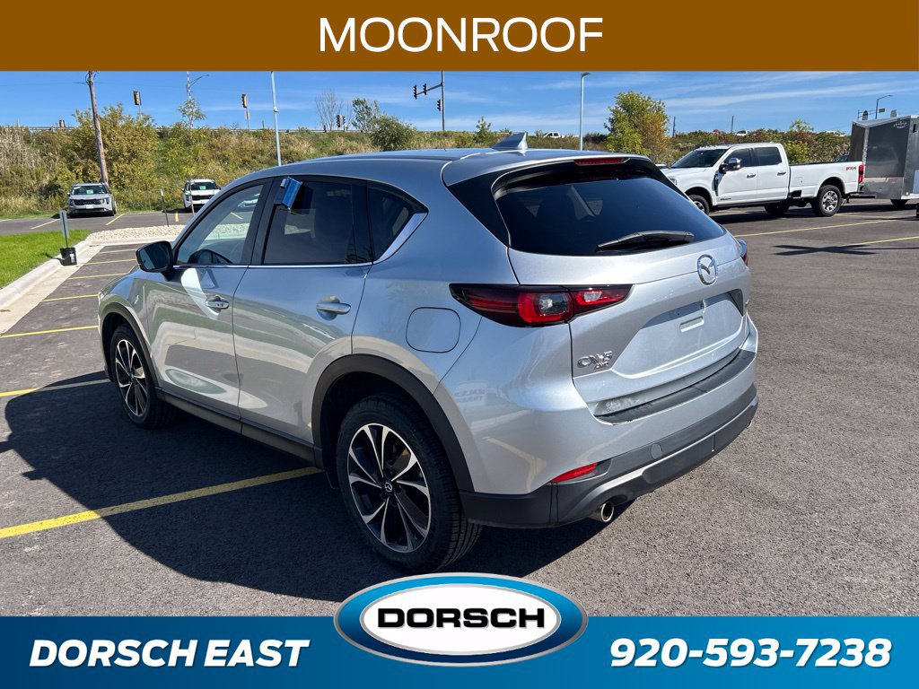 Used 2023 MAZDA CX-5 AWD 2.5 S w/ Premium Package image 2