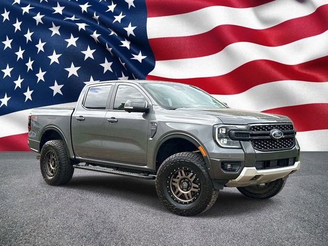 Certified 2024 Ford Ranger Lariat w/ FX4 Off-Road Package AWD/4WD image 6