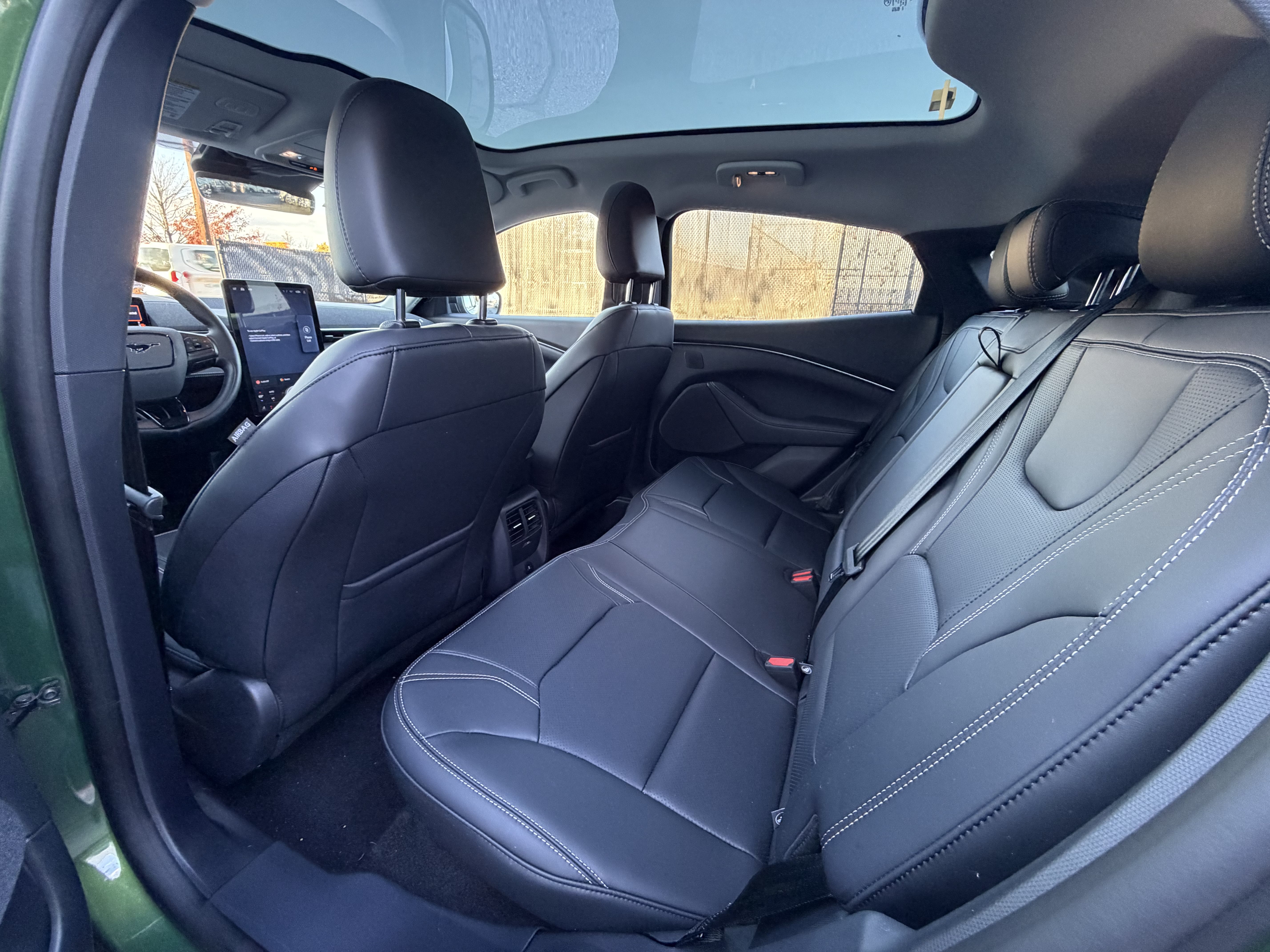 Certified 2025 Ford Mustang Mach-E Premium AWD/4WD image 11