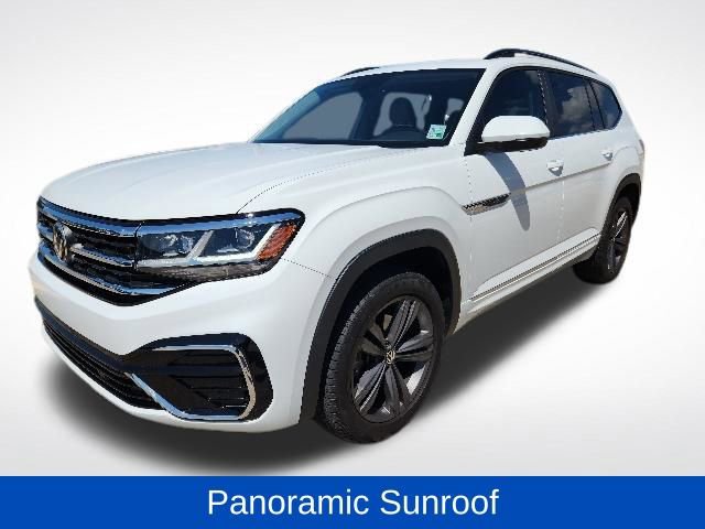Used 2021 Volkswagen Atlas SE FWD image 4