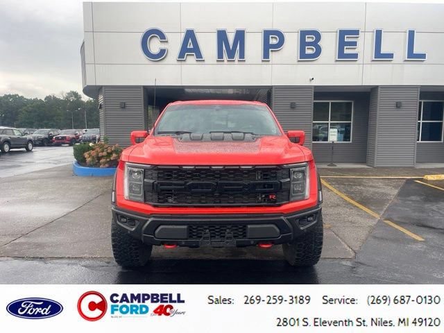 Certified 2023 Ford F150 Raptor w/ Equipment Group 802A Raptor R AWD/4WD image 5