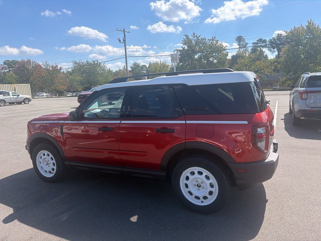 Certified 2024 Ford Bronco Sport Heritage w/ Heritage Convenience Package AWD/4WD image 9