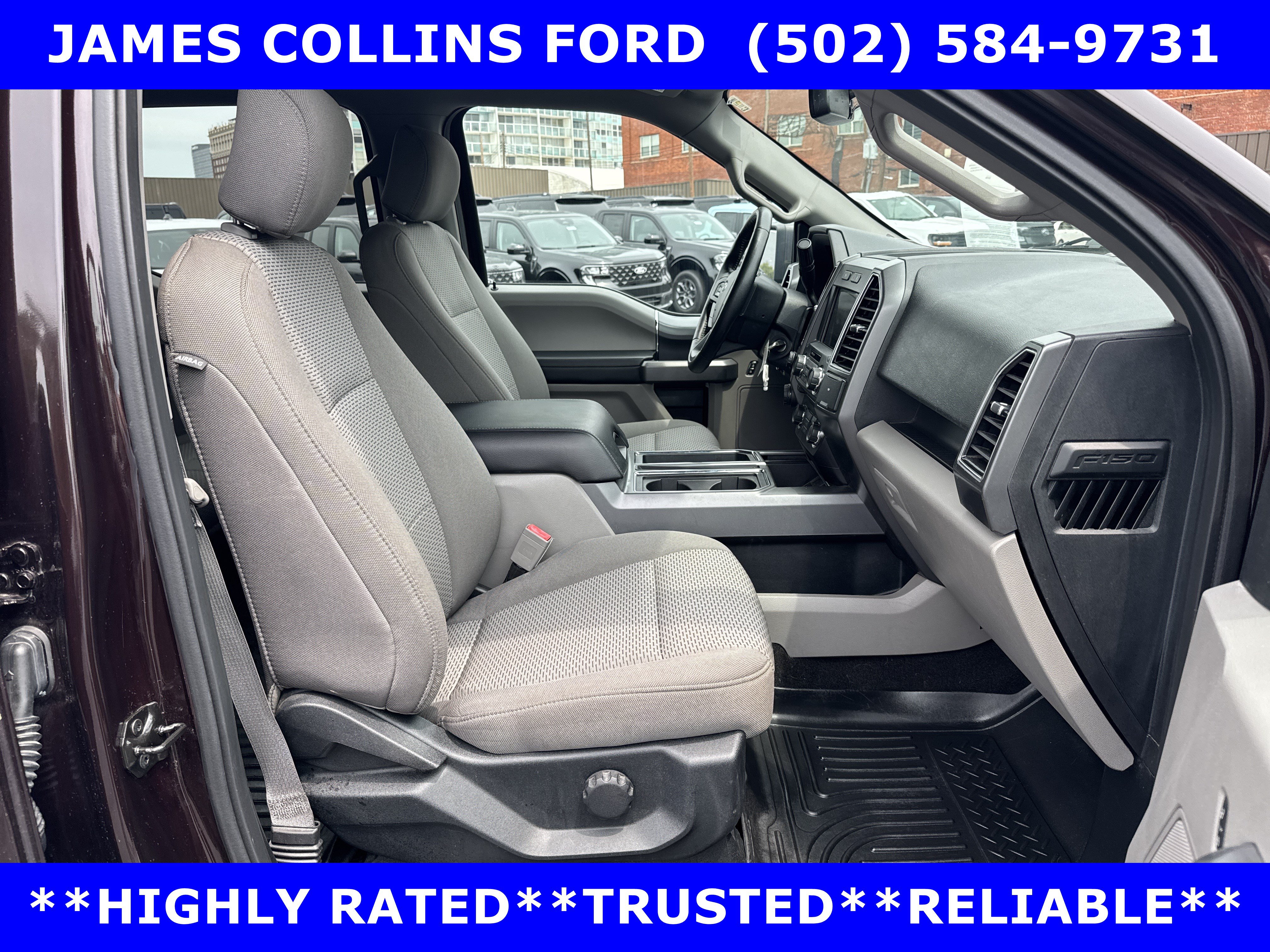 Certified 2018 Ford F150 XLT w/ Equipment Group 301A Mid AWD/4WD image 18