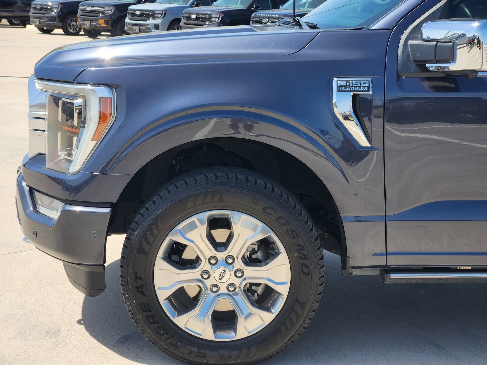 Certified 2022 Ford F150 Platinum w/ Equipment Group 701A High AWD/4WD image 12