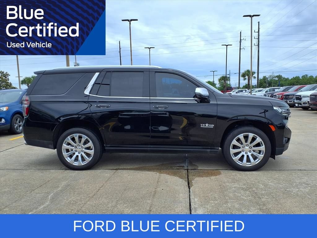 Used 2022 Chevrolet Tahoe Premier w/ Texas Edition RWD image 8