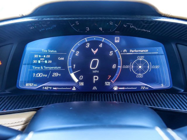 Used 2021 Chevrolet Corvette Stingray Premium Conv w/ Z51 Performance Package image 15