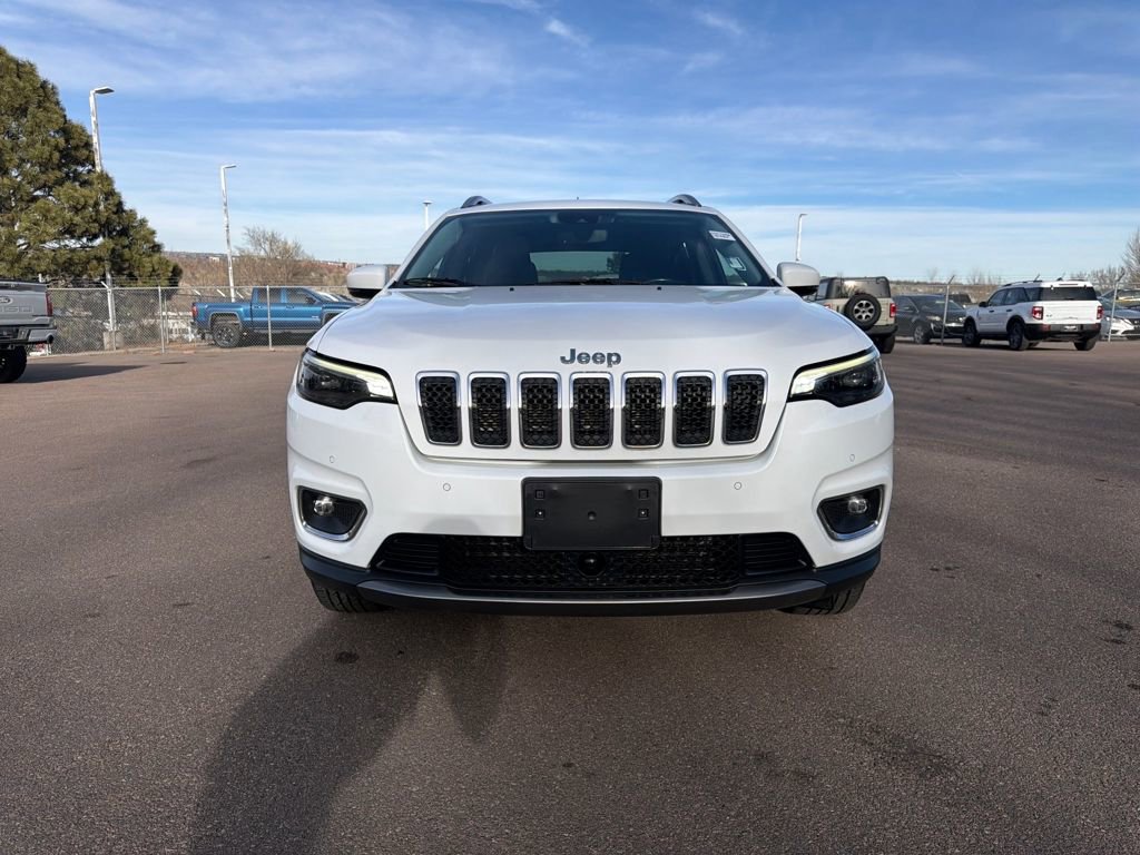 Used 2021 Jeep Cherokee Limited image 8