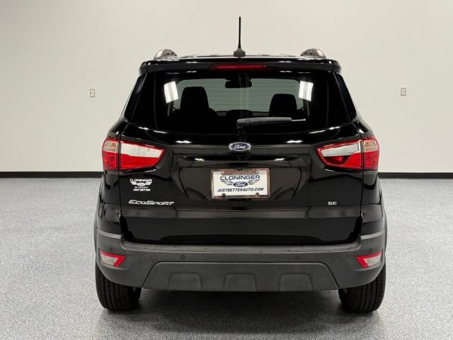 Certified 2021 Ford EcoSport SE w/ SE Convenience Package FWD image 8